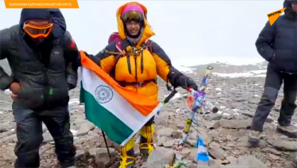 印度12歲登山少女征服南美最高峰 - 俄羅斯衛星通訊社
