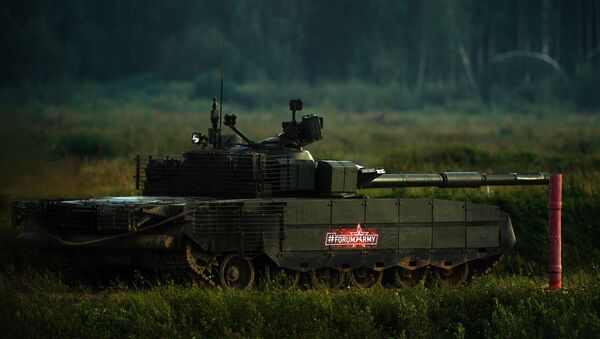 Танк Т-90м - 俄罗斯卫星通讯社