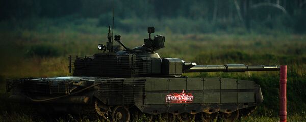 Танк Т-90м - 俄罗斯卫星通讯社