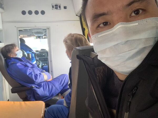 在俄的中国新冠病人讲述俄医生和百姓对他照顾和鼓励 在俄的中国新冠病人讲述俄医生和百姓对他照顾和鼓励 - 俄罗斯卫星通讯社