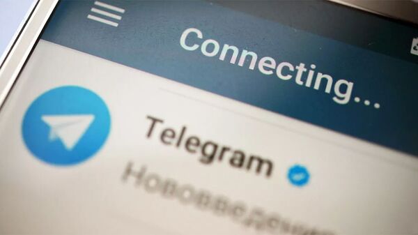 Telegram - 俄羅斯衛星通訊社