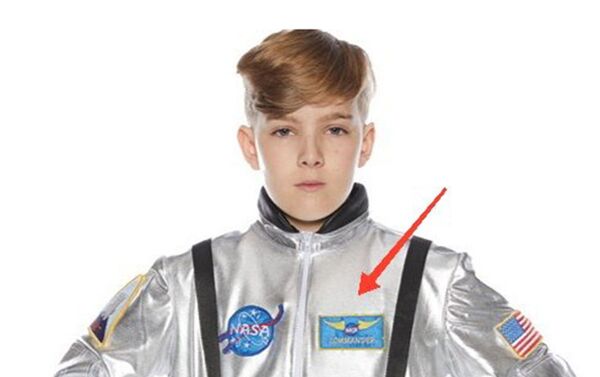 这位伊朗最年轻部长的粉丝们很快便怀疑他发布的是狂欢节银色男孩宇航服（Silver Boys Astronaut Costume）的照片，网上售价是20美元。 - 俄罗斯卫星通讯社