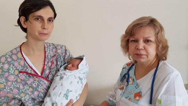 В родильном доме в Орехово-Зуеве женщина родила 11 ребёнка - 俄罗斯卫星通讯社