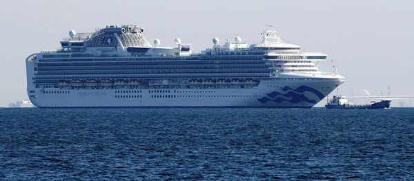 Diamond Princess - 俄罗斯卫星通讯社