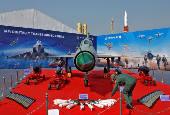 2020年印度國際防務展 - 俄羅斯衛星通訊社