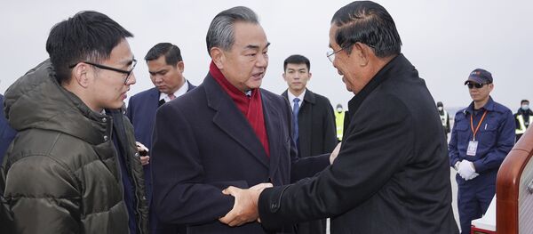 Визит премьер-министра Камбоджи Хун Сена в Китай. 5 февраля 2020 - 俄罗斯卫星通讯社