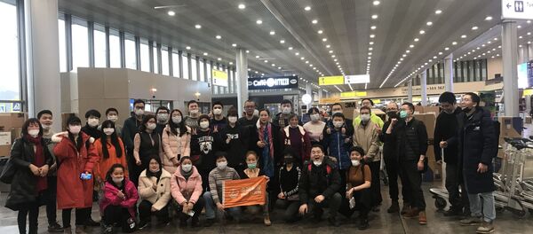 疫情之下的留俄學子：心系祖國 獻出一份力 - 俄羅斯衛星通訊社