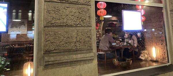 Китайский ресторан Китайский ресторан - 俄羅斯衛星通訊社