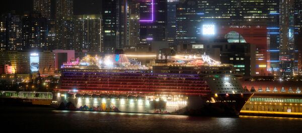 Круизный лайнер World Dream Круизный лайнер World Dream - 俄罗斯卫星通讯社