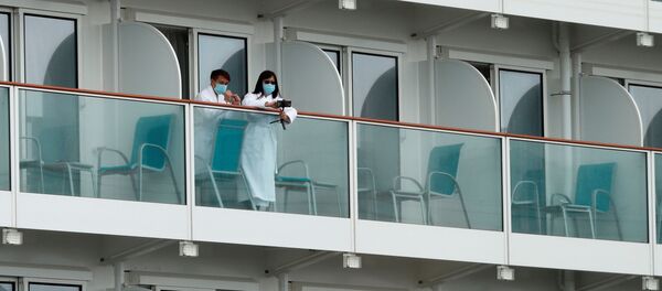 Круизный лайнер World Dream - 俄羅斯衛星通訊社