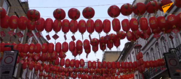 倫敦唐人街餐館空空如也 - 俄羅斯衛星通訊社