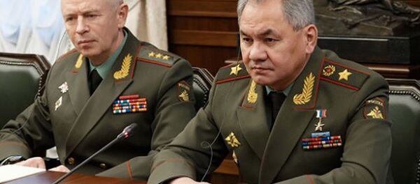 Министр обороны РФ Сергей Шойгу на встрече с министром национальной обороны Вьетнама Нго Суан Литем Министр обороны РФ Сергей Шойгу на встрече с министром национальной обороны Вьетнама Нго Суан Литем - 俄罗斯卫星通讯社