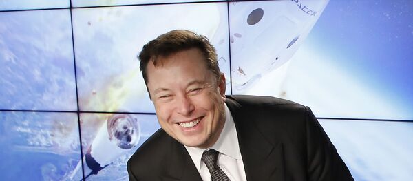 美國SpaceX公司“星際飛船”單次可載100人前往月球或火星 - 俄羅斯衛星通訊社