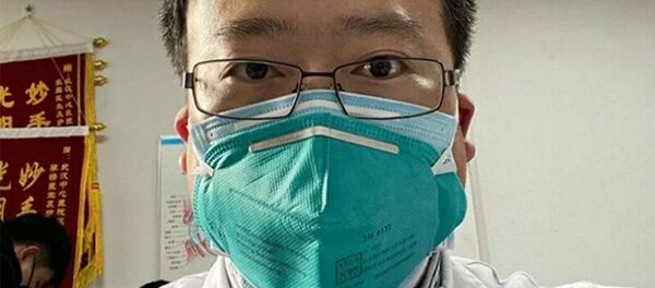 李文亮 - 俄罗斯卫星通讯社