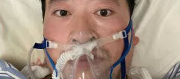 Доктор Центральной больницы Уханя Ли Вэньлян Доктор Центральной больницы Уханя Ли Вэньлян - 俄罗斯卫星通讯社