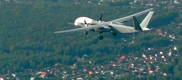 Беспилотный летательный аппарат «Альтиус-У» Беспилотный летательный аппарат «Альтиус-У» - 俄罗斯卫星通讯社