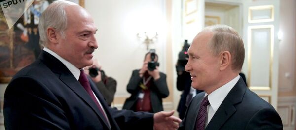 普京向卢卡申科推荐水煮粥 普京向卢卡申科推荐水煮粥 - 俄罗斯卫星通讯社