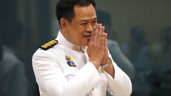 阿努廷·参威拉军 - 俄罗斯卫星通讯社