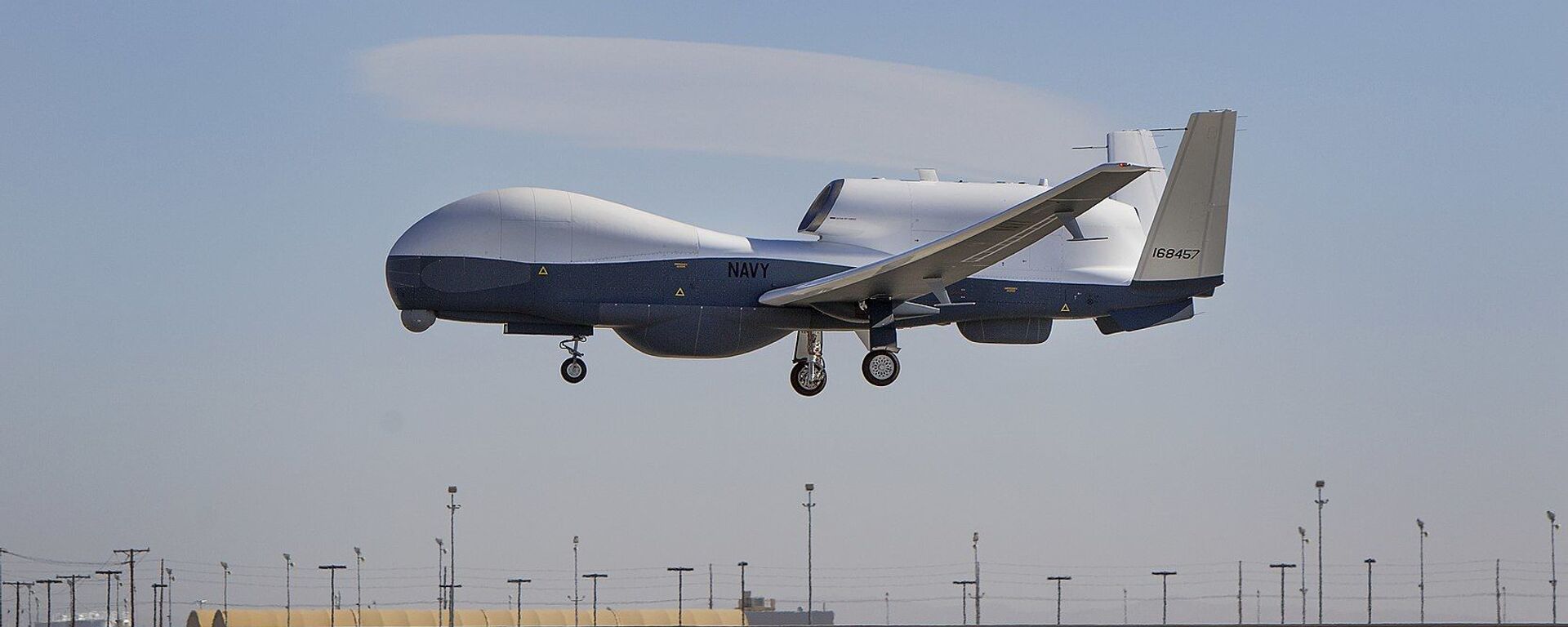 MQ-4C Triton大型偵察無人機 - 俄羅斯衛星通訊社, 1920, 09.04.2025