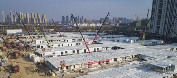  Leishenshan Hospital - 俄罗斯卫星通讯社