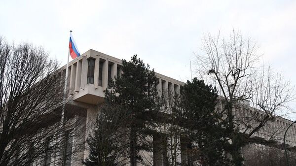 Посольство России во Франции - 俄羅斯衛星通訊社
