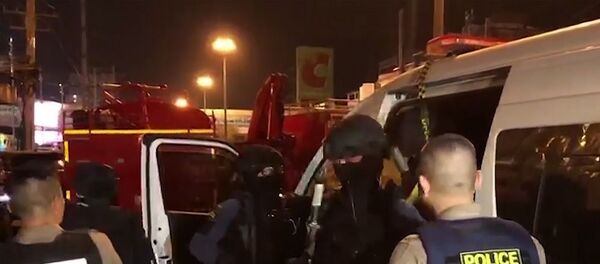 полиция таиланд - 俄羅斯衛星通訊社