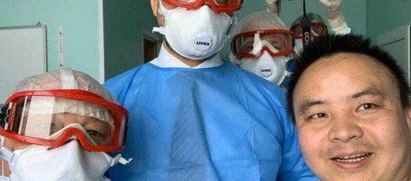 外貝加爾邊疆區行政長官赴醫院看望感染新冠病毒的中國公民 - 俄羅斯衛星通訊社