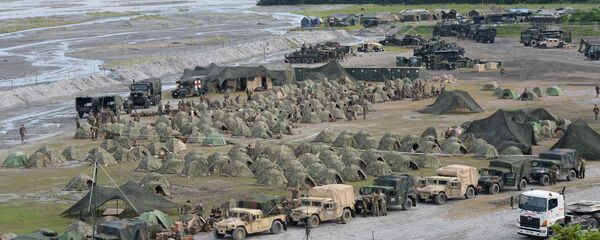 Военные учения США и Филиппин - 俄罗斯卫星通讯社