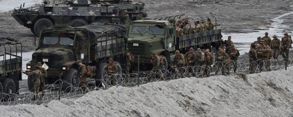 Военные учения США и Филиппин - 俄羅斯衛星通訊社