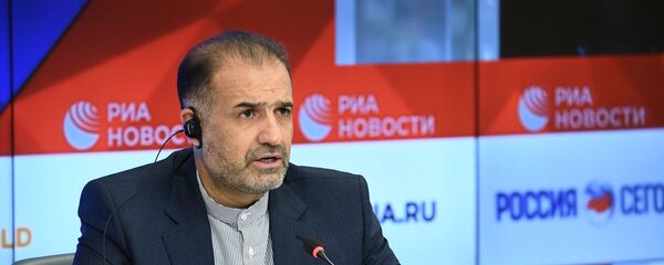 Посол Ирана в России Казем Джалали Посол Ирана в России Казем Джалали - 俄罗斯卫星通讯社