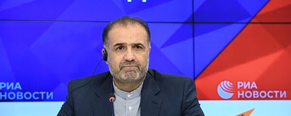 Посол Ирана в России Казем Джалали Посол Ирана в России Казем Джалали - 俄罗斯卫星通讯社