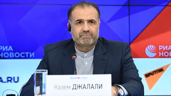 伊朗伊斯蘭共和國駐俄羅斯大使卡澤姆•賈拉利 - 俄羅斯衛星通訊社