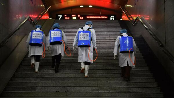聯合調查組對武漢女子監獄一刑滿釋放人員感染新冠肺炎到京事件進行調查 - 俄羅斯衛星通訊社