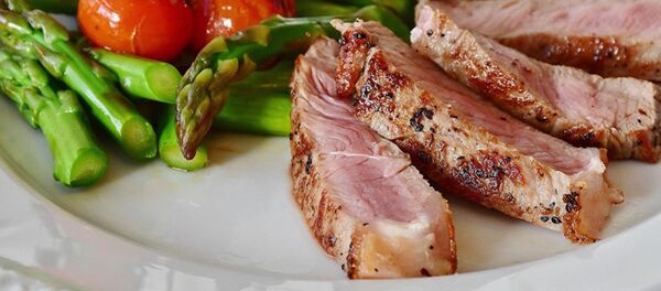 Мясо с овощами - 俄罗斯卫星通讯社