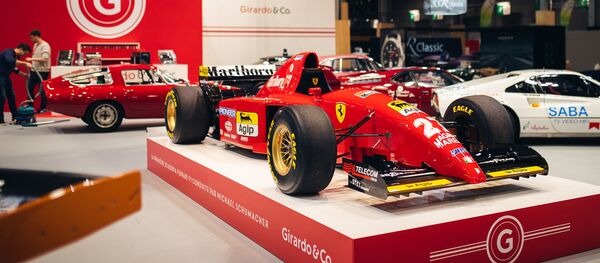 英國將拍賣舒馬赫首輛法拉利賽車 - 俄羅斯衛星通訊社