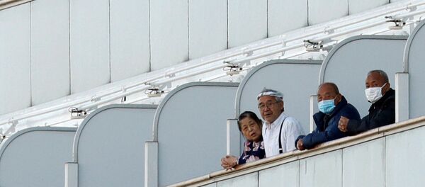 韓媒:韓國總統專機啓程赴日從“鑽石公主”號撤僑 韓媒:韓國總統專機啓程赴日從“鑽石公主”號撤僑 - 俄羅斯衛星通訊社