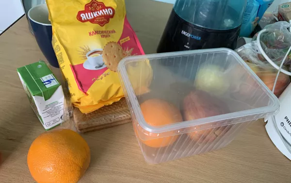 醫院為萬贇彬提供的餐食 醫院為萬贇彬提供的餐食 - 俄羅斯衛星通訊社