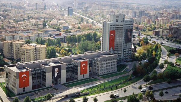 土耳其外交部 - 俄罗斯卫星通讯社