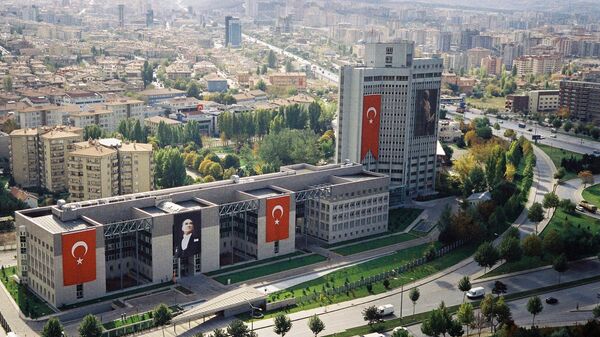 土耳其外交部 - 俄羅斯衛星通訊社