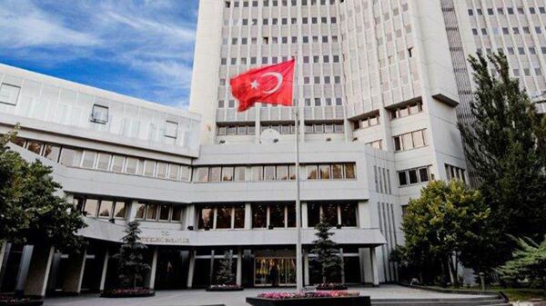 土耳其外交部 - 俄罗斯卫星通讯社