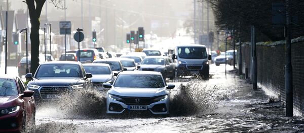 Последствия шторма Киара в Англии - 俄罗斯卫星通讯社
