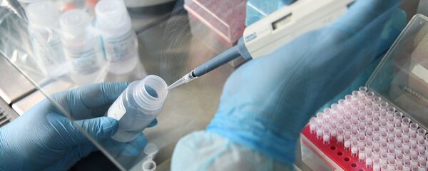 Тест-система на коронавирус - 俄罗斯卫星通讯社