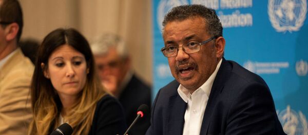 Глава ВОЗ Тедрос Аданом Гебреисус - 俄罗斯卫星通讯社