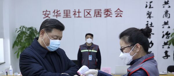 Chinese President Xi Jinping - 俄羅斯衛星通訊社