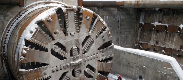 проходческий щит - 俄罗斯卫星通讯社