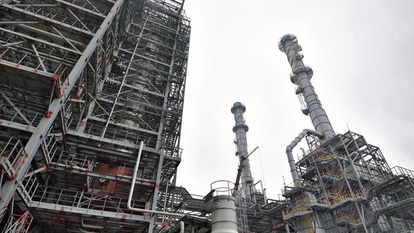 俄政府：对“东方石油”项目的投资将达到近12万亿卢布 - 俄罗斯卫星通讯社