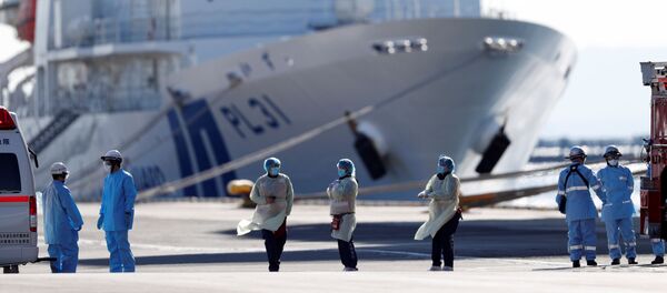 韓國將派出總統專機從“鑽石公主”號游輪上接走5人 韓國將派出總統專機從“鑽石公主”號游輪上接走5人 - 俄羅斯衛星通訊社