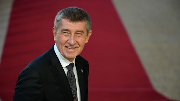 安德烈·巴比什 - 俄罗斯卫星通讯社