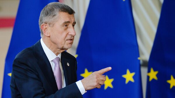 捷克前总理安德烈·巴比什 - 俄罗斯卫星通讯社