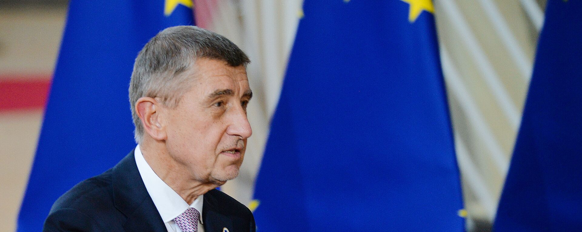 捷克前總理安德烈·巴比什 - 俄羅斯衛星通訊社, 1920, 04.10.2025